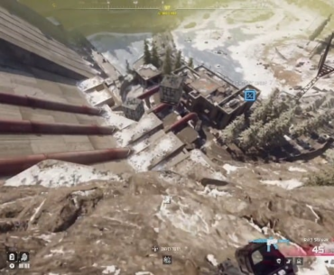 Can anyone explain why my COD does this with the framerate?