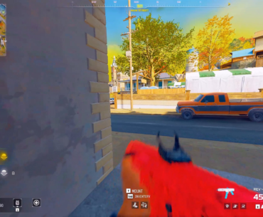 Why cant i hear any footsteps? This is scary