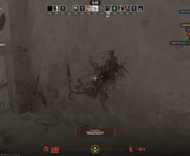 the rifle user mind cant comprehend the power of a good shotgun player