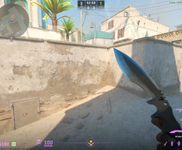 Dust 2 - A Long Doors - Smoke