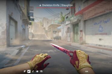Need Suggestions for Occult Glove + Knife Combo