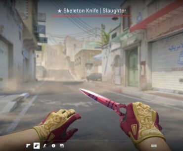 Need Suggestions for Occult Glove + Knife Combo