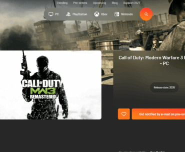 Modern Warfare 3 Remastered ? [MW3]
