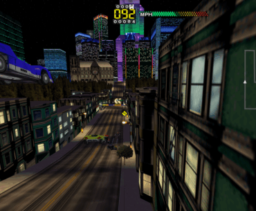 Favorite arcade game of my youth, San Francisco Rush 2049 was probably my first exposure to Cyberpunk.