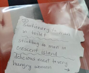 Found this note while cleaning out my basement. Memories came flooding back of when I was a kid from over 20 years ago. I made a random friend on the playground one day who was just as big of a fan as I was about Legend of Zelda: Oracle of Ages. I will forever cherish those days.