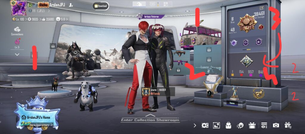 Profile UI