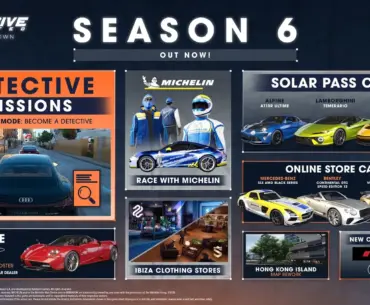 Everything added to TDU Solar Crown With Season 6: Full Patch Notes