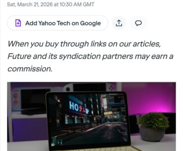 Watch out Nvidia! The Mac gaming scene is reaching never before seen heights...