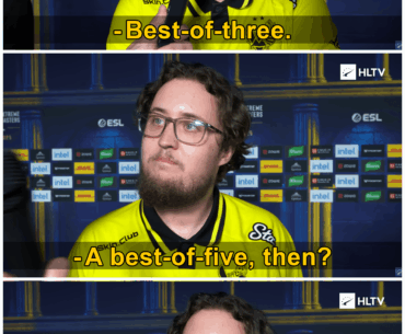 Best-of-five?*