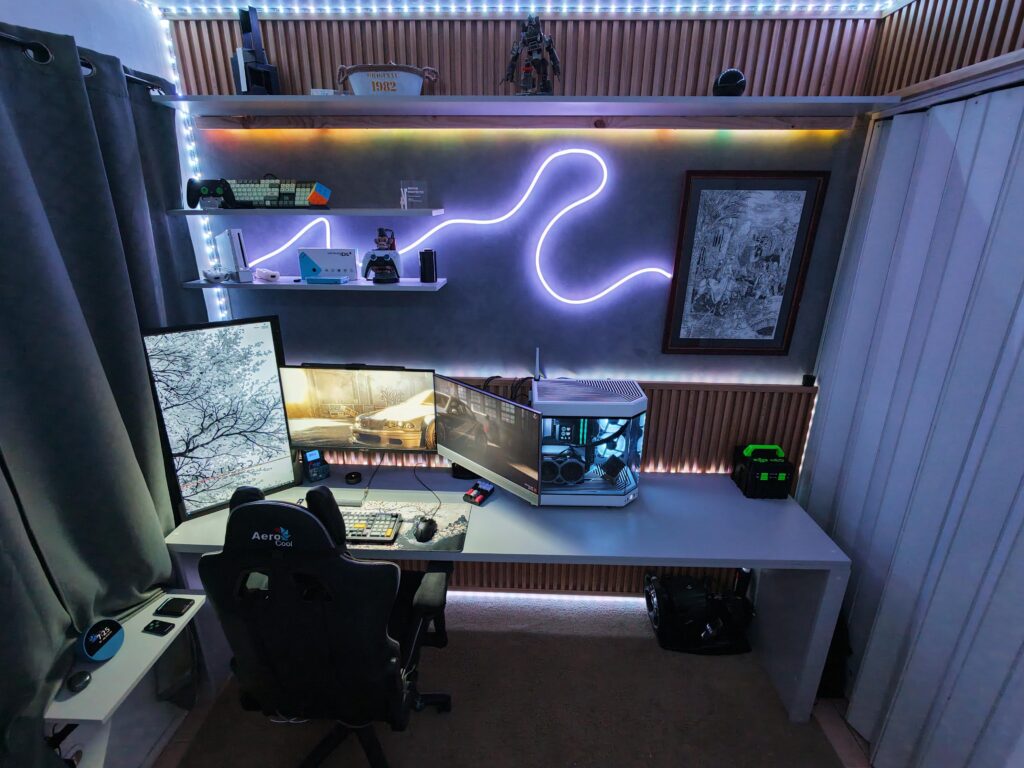 3 months building this setup