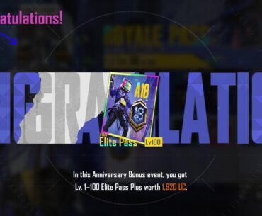 Free Elite Pass Plus