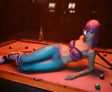 I LOVE CYBERPUNK AND I LOVE MY V !!!!