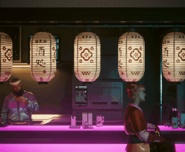 Night City sometimes feels like a very lonely city to live in