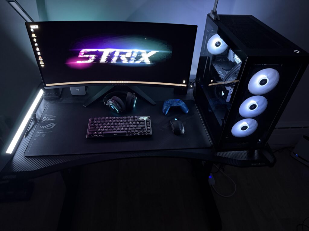 Efficient setup despite the ordinary room