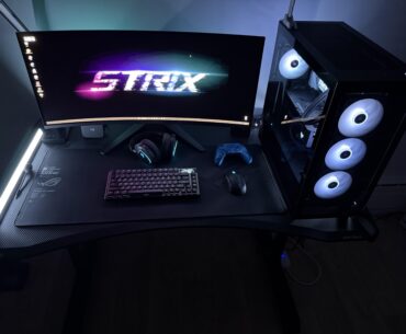 Efficient setup despite the ordinary room