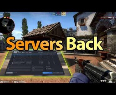 CSGO | The servers will be back