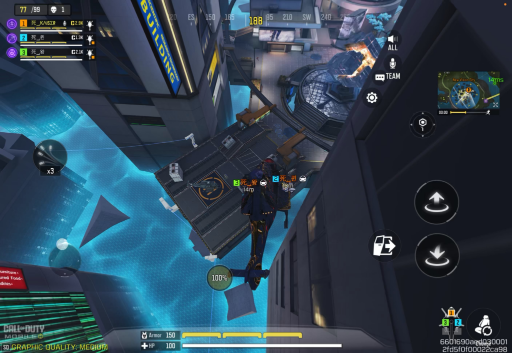 Day 17 of exposing CODM's lack of anti-cheat