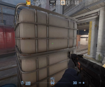 When you're so bad the game decides to help you