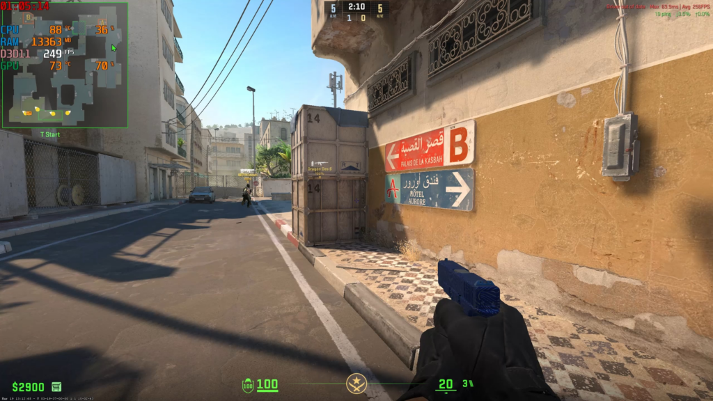 Cs2 stutter and frame drops