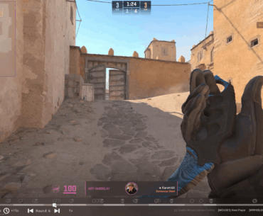 Insane 4k on Dust 2