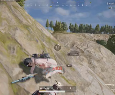 Lucky shot from earlier