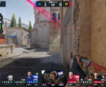 XANTARES insane triple nade