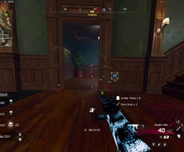 Iridescent clearing out mansion