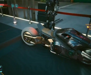 Fastest bike in the game. Just gonna send it.
