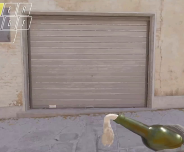 Easy molotovs for balcony on Inferno