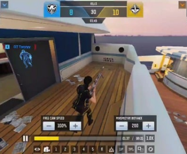 It's possible to kill with a grenade... without the grenade exploding