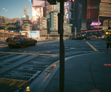 I just wanted to get in the car