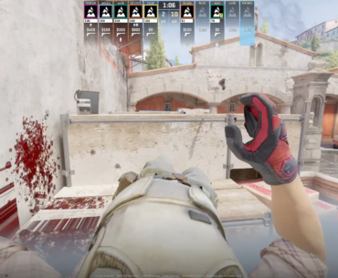 here's the enemy POV vs KSCERATO's insane one-taps