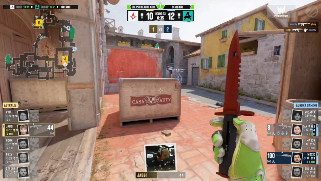 xantares kobe to finish the semi-final