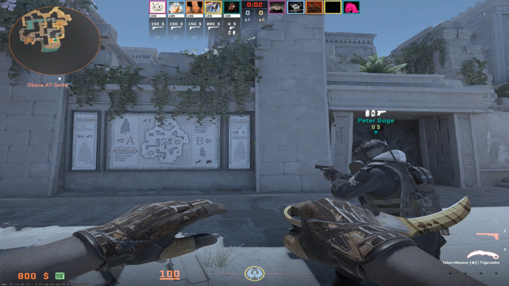 I shouldnt play to much faceit...