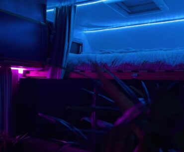 Low-life van, high-tech renovation !