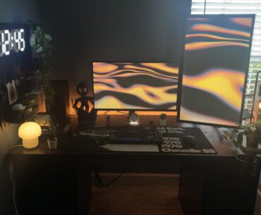 Updated the lighting, need help with decorating the wall