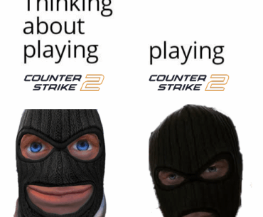 Average cs2 player in nutshell
