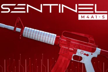 IT'S LIVE. M4A1-S | SENTINEL is on the Workshop