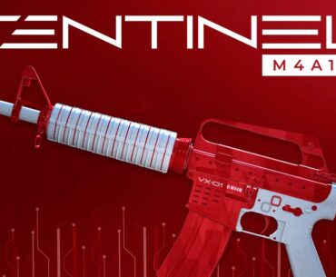 IT'S LIVE. M4A1-S | SENTINEL is on the Workshop