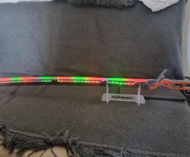 My Errata Katana finally arrived and...