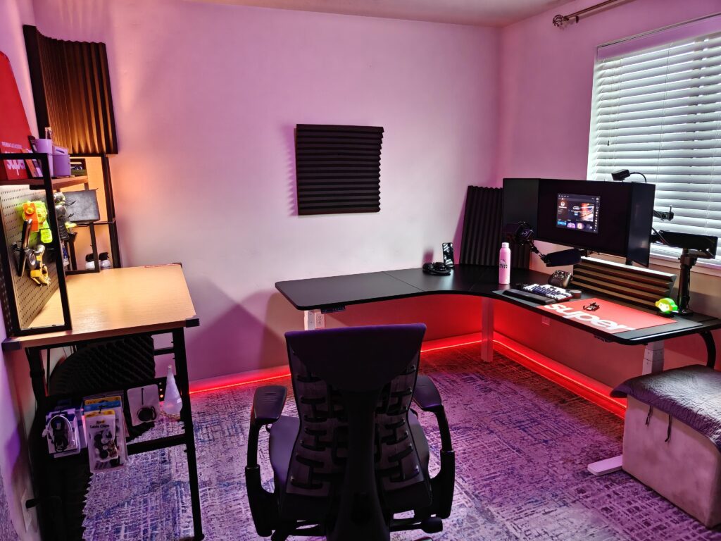 Acoustics need some love, but I'm super happy with this setup