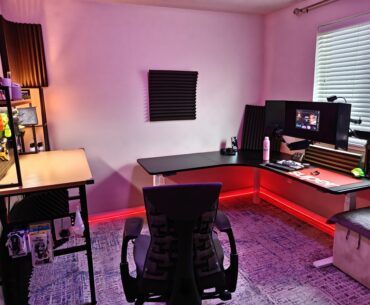 Acoustics need some love, but I'm super happy with this setup