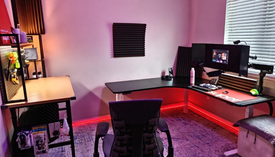 Acoustics need some love, but I’m super happy with this setup