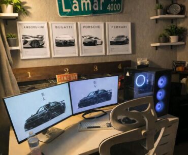 I just finished my setup what do you think?