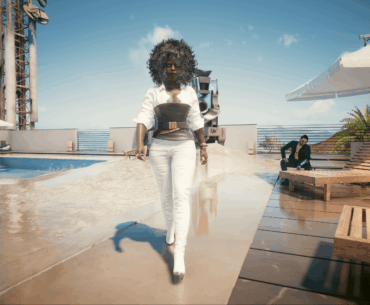 Is there a mod that allows you to buy and use her clothes?