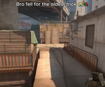 Bro fell for the oldest trick 😭🥀