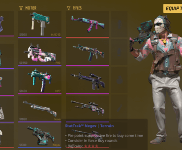 I finally finished my first themed loadout!