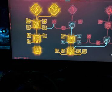 Reflex tree for super soldier build