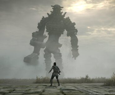 One of the most beautifully tragic games ever made. Shadow of the Colossus