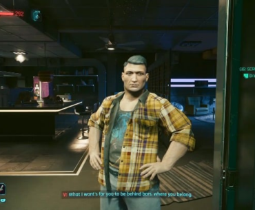 I was just trying to knock him out I swear